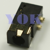 耳机插孔PJ-3555-L6G 用在视频监控上 YOK